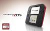 Nintendo 2DS - Red & Black